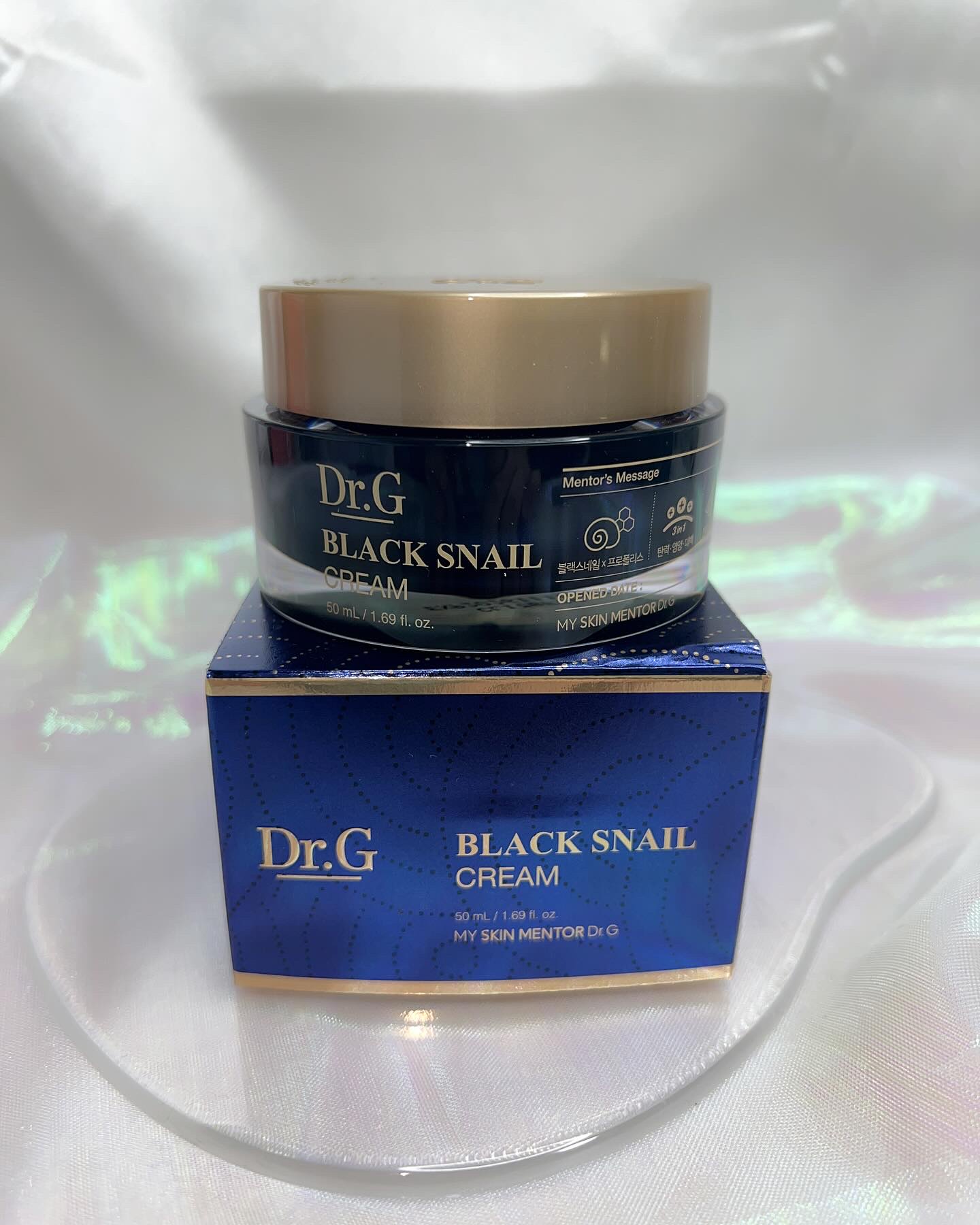 ロイヤルブラックスネイルアイクリーム/Dr.G/アイケア・アイクリームを使ったクチコミ（2枚目）