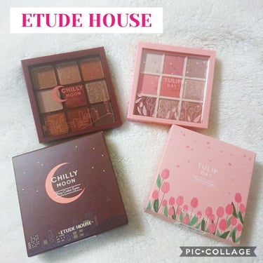 プレイカラーアイズ チリームーン/ETUDE/パウダーアイシャドウを使ったクチコミ（1枚目）