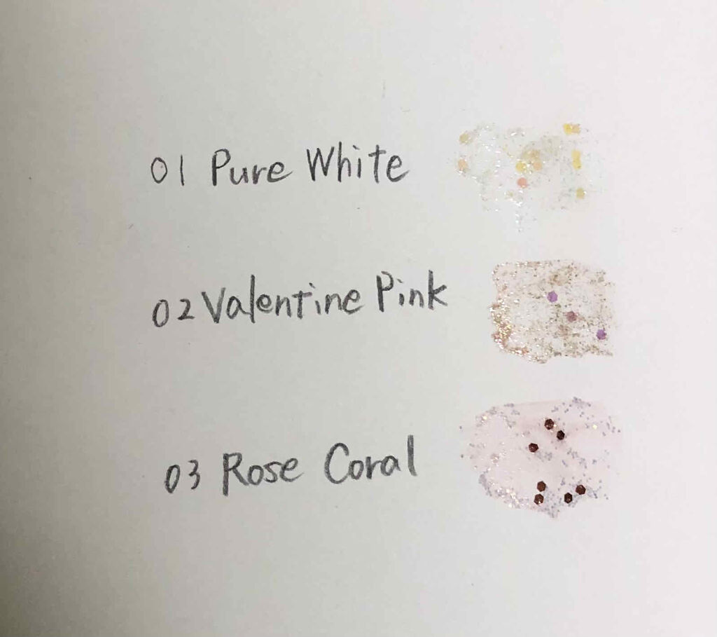 シャンパンアイグリッター/Peach C/グリッターを使ったクチコミ（2枚目）