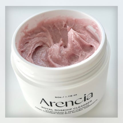 アレンシアフレッシュもちソープ「ロイヤルローズヒップ」/アレンシア/その他洗顔料を使ったクチコミ(4枚目)