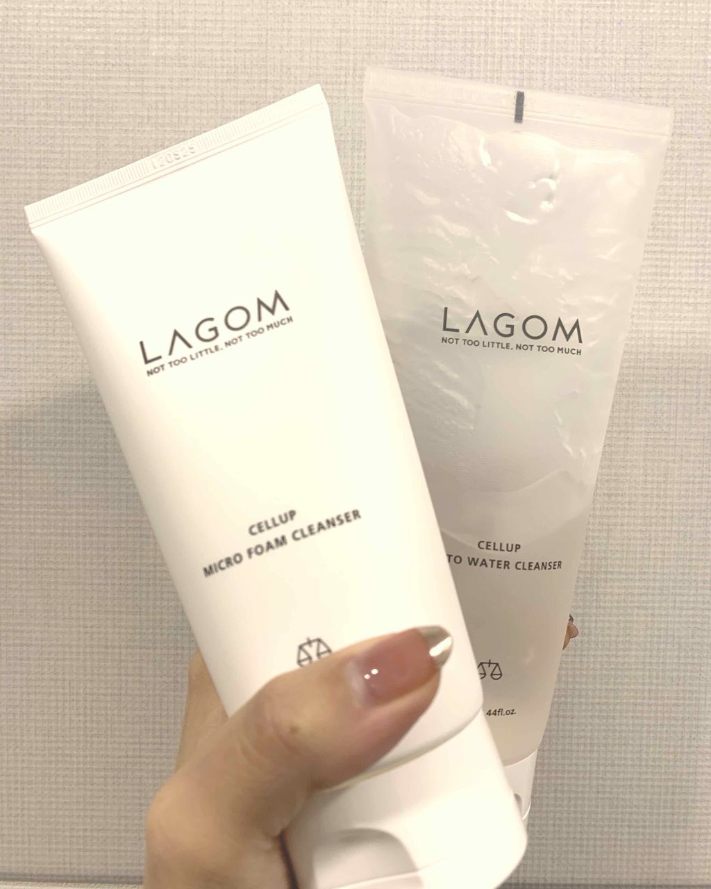 マイクロフォーム クレンザー(夜用洗顔)/LAGOM /クレンジングクリームを使ったクチコミ（1枚目）
