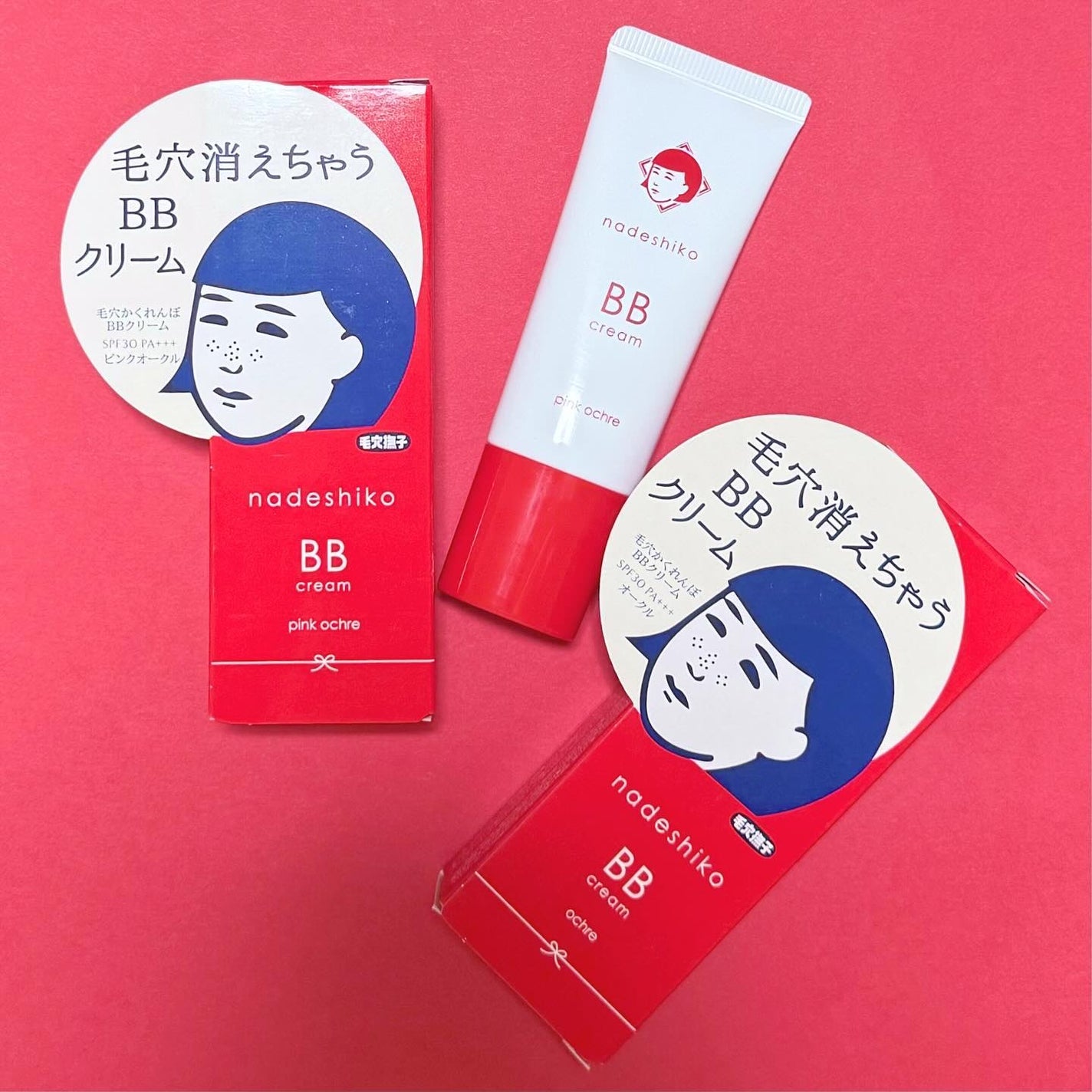 MOON on LIPS 「.❤️✨❤️✨❤️✨指でさっと塗れる手軽さなのに、毛穴がびっく..」(1枚目)