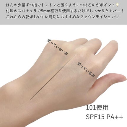クリーム ファウンデイションe/IPSA/リキッドファンデーションを使ったクチコミ(3枚目)