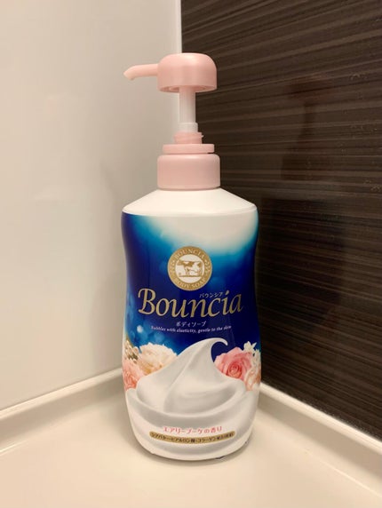 バウンシア ボディソープ エアリーブーケの香り/Bouncia/ボディソープを使ったクチコミ(1枚目)
