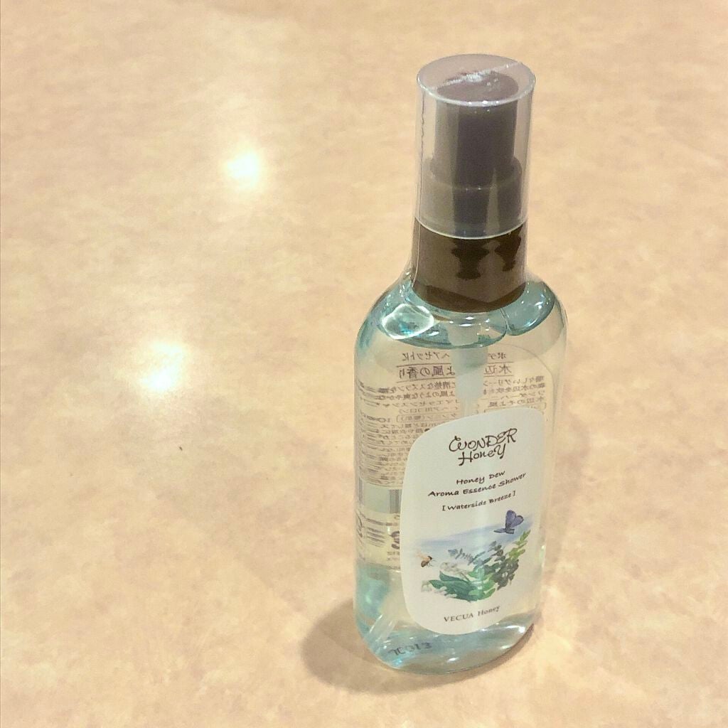 ワンダーハニー アロマエッセンスシャワー/VECUA Honey/香水(その他)を使ったクチコミ(2枚目)