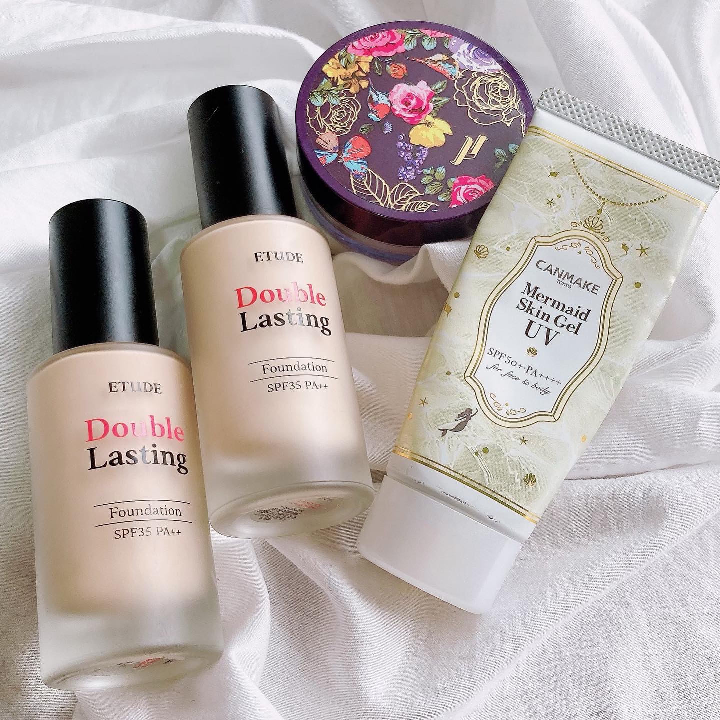 トランスルーセントパウダー/SRICHAND/ルースパウダーを使ったクチコミ（2枚目）