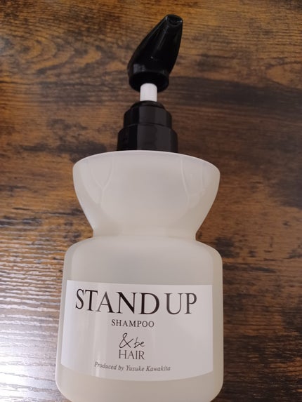 &be スタンドアップシャンプー/&be HAIR/市販シャンプーを使ったクチコミ(2枚目)