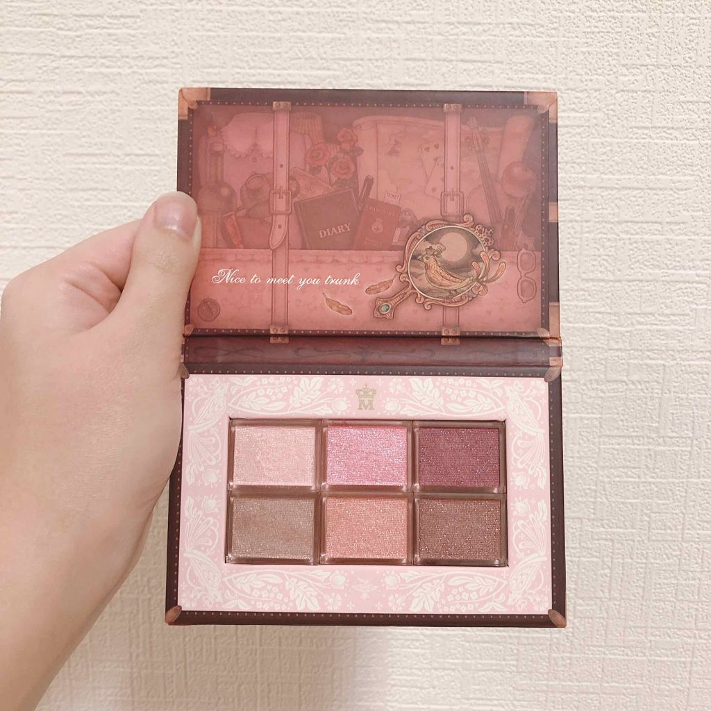 ナイストゥミーチュートランク/MAJOLICA MAJORCA/アイシャドウパレットを使ったクチコミ(2枚目)