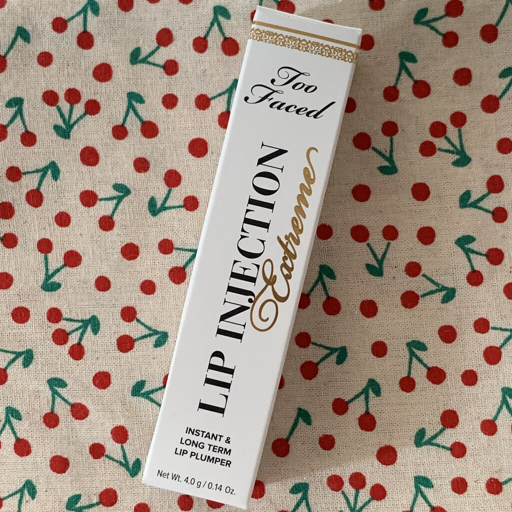 リップ インジェクション マキシマムプランプ/Too Faced/リップケアを使ったクチコミ（1枚目）
