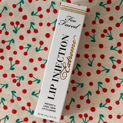 リップ インジェクション マキシマムプランプ/Too Faced/リップケアを使ったクチコミ(1枚目)