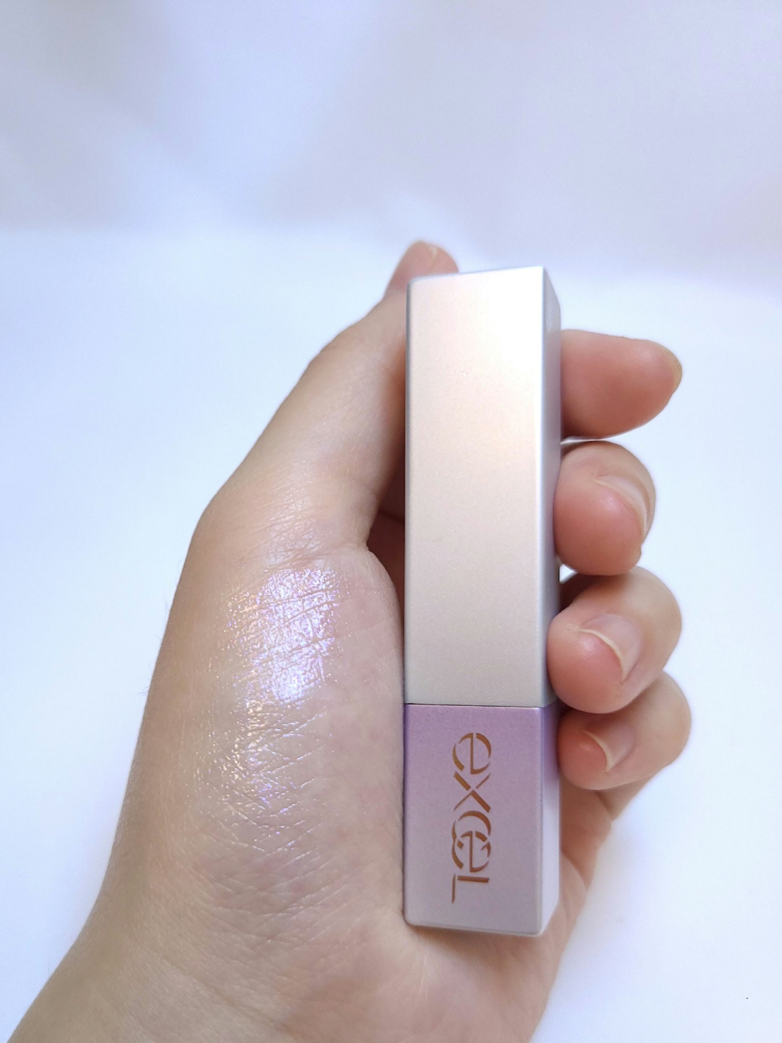 グロウプリズム GP02 マリンポップ/excel/スティックハイライトを使ったクチコミ（2枚目）