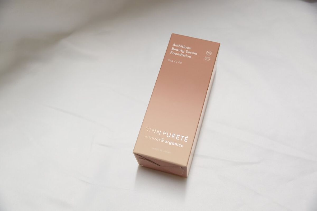 アンビシャス ビューティーセラムファンデーション 02/SINN PURETÉ/リキッドファンデーションを使ったクチコミ（3枚目）
