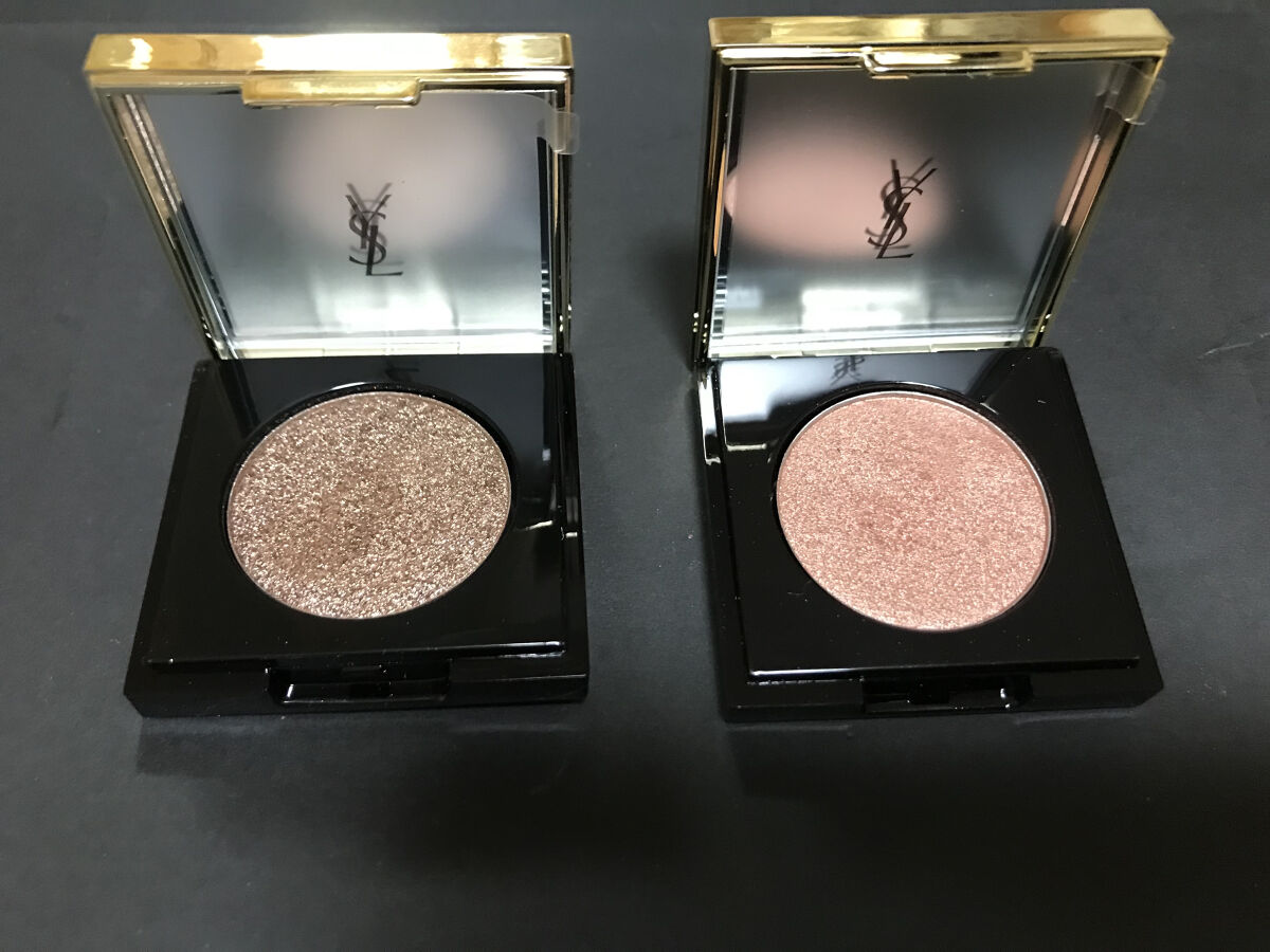 サテン クラッシュ No.4 エクストリーム コッパー/YVES SAINT LAURENT BEAUTE/単色アイシャドウを使ったクチコミ（1枚目）