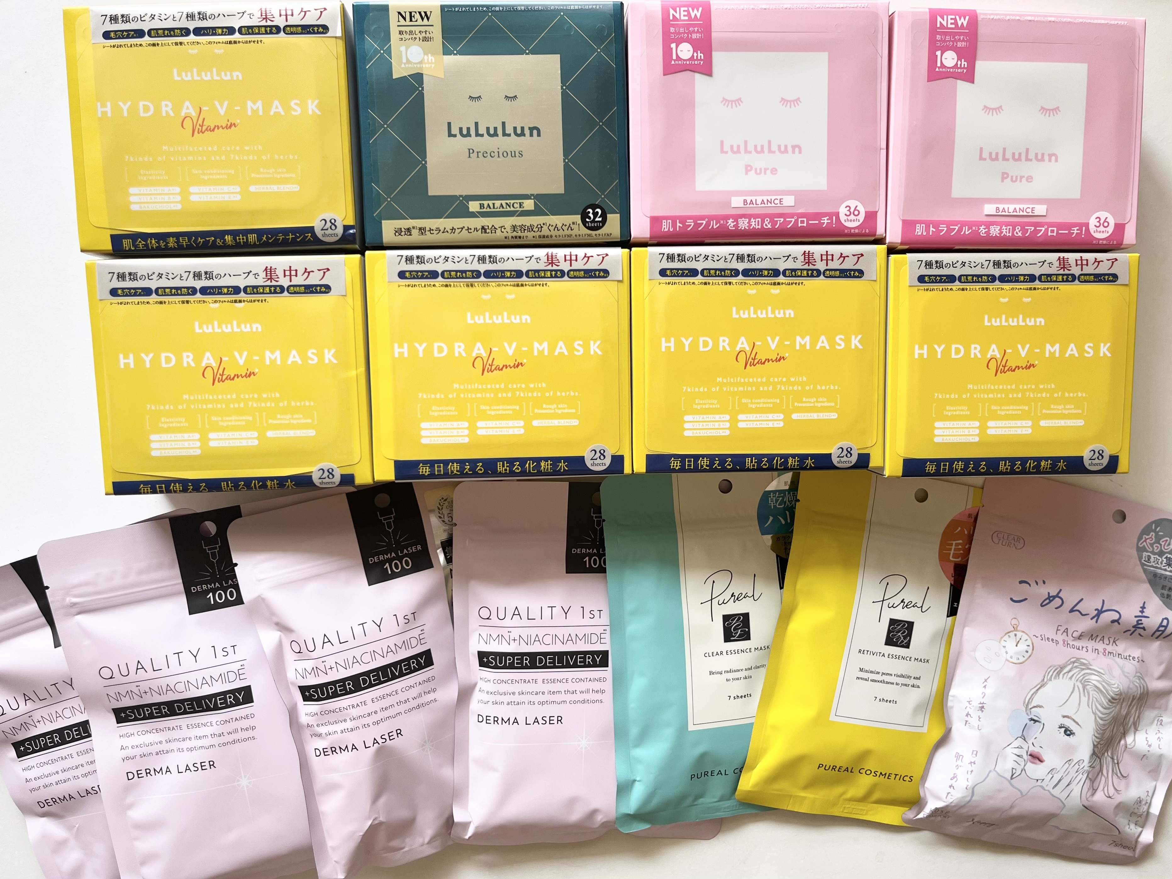 ダーマレーザー スーパーNMN100マスク/クオリティファースト/シートマスク・パックを使ったクチコミ（2枚目）