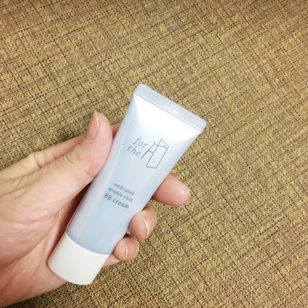 フォーザエフ 薬用 リンクルクリア BBクリーム /ナリスアップ/BBクリームを使ったクチコミ(4枚目)
