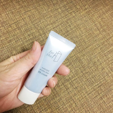 フォーザエフ 薬用 リンクルクリア BBクリーム /ナリスアップ/BBクリームを使ったクチコミ(4枚目)