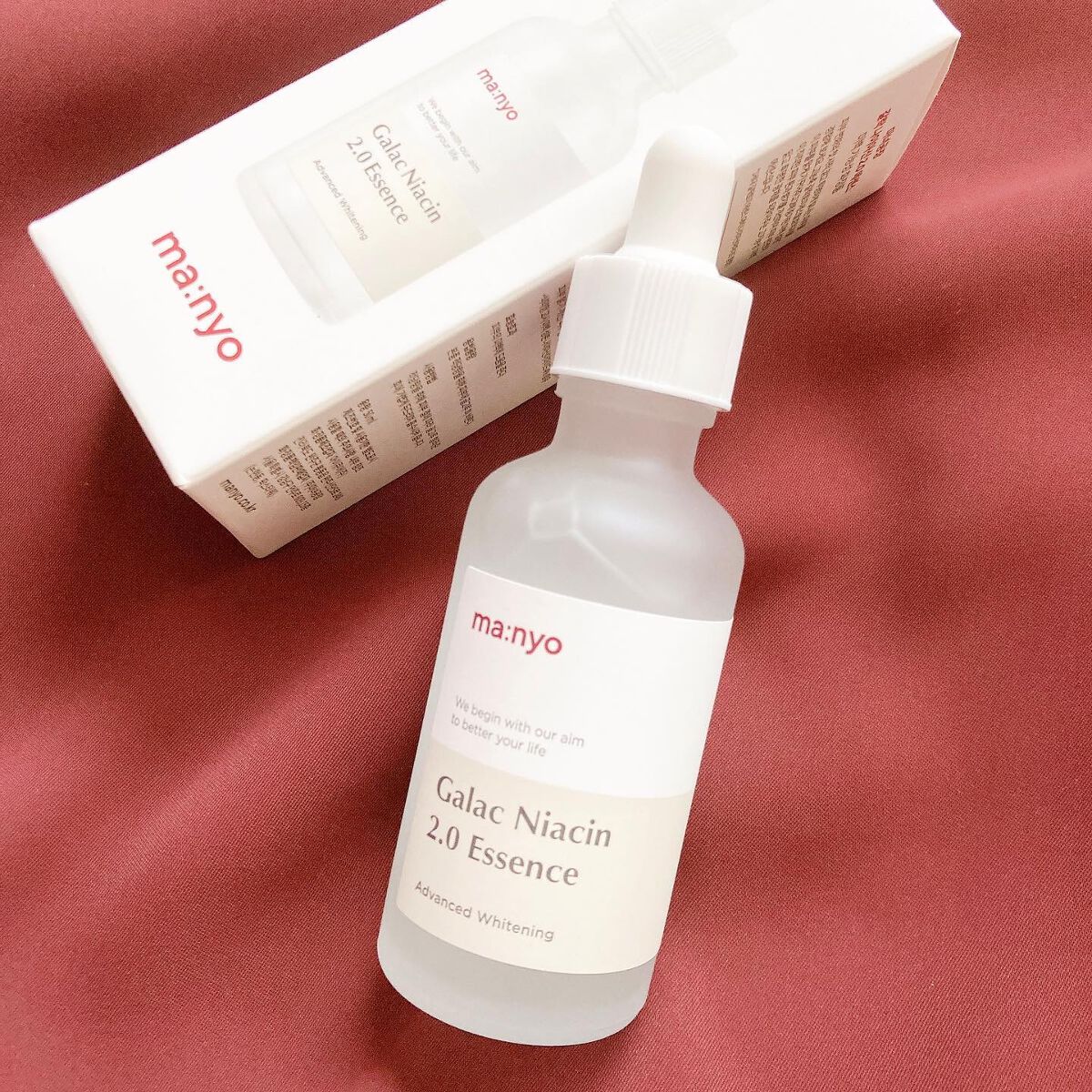 ガラクナイアシン2.0エッセンス/manyo/美容液を使ったクチコミ（1枚目）