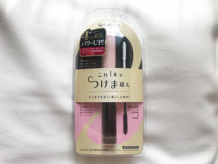 ツーステップマスカラWP/キングダム/マスカラを使ったクチコミ(4枚目)