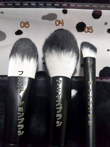 UR GLAM　FOUNDATION BRUSH（ファンデーションブラシ）/U R GLAM/メイクブラシを使ったクチコミ（2枚目）