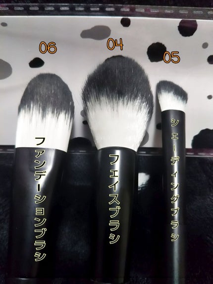 UR GLAM FOUNDATION BRUSH(ファンデーションブラシ)/U R GLAM/メイクブラシを使ったクチコミ(2枚目)