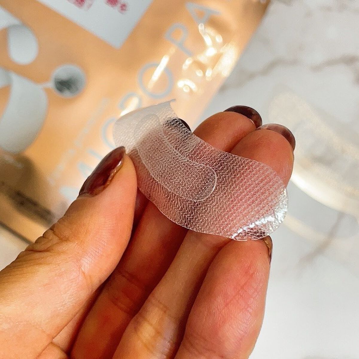 ジュエリアプレミアム マイクロパッチ/ジュエリアプレミアム/シートマスク・パックを使ったクチコミ(3枚目)