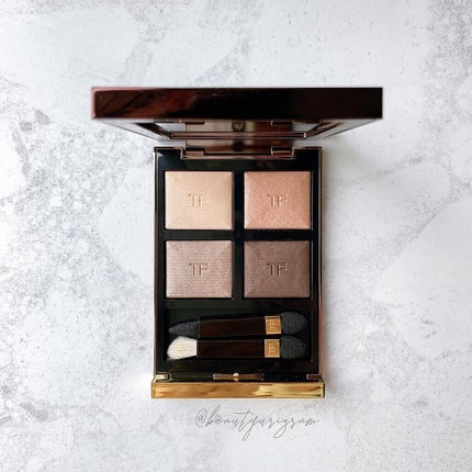 アイ カラー クォード/TOM FORD BEAUTY/アイシャドウパレットを使ったクチコミ(1枚目)