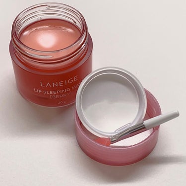 リップスリーピングマスク/LANEIGE/リップケア・リップクリームを使ったクチコミ（2枚目）