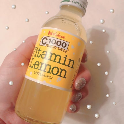 ビタミンレモン/C1000/美容ドリンクを使ったクチコミ(1枚目)