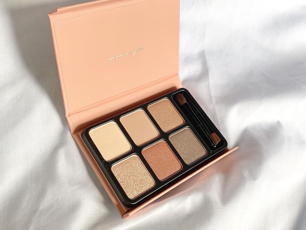 アイカラーパレット/heme/アイシャドウパレットを使ったクチコミ(2枚目)