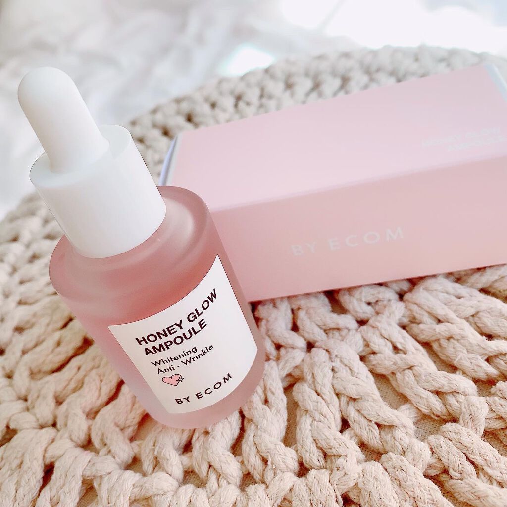 ハニーグロウアンプル/BY ECOM/美容液を使ったクチコミ(2枚目)
