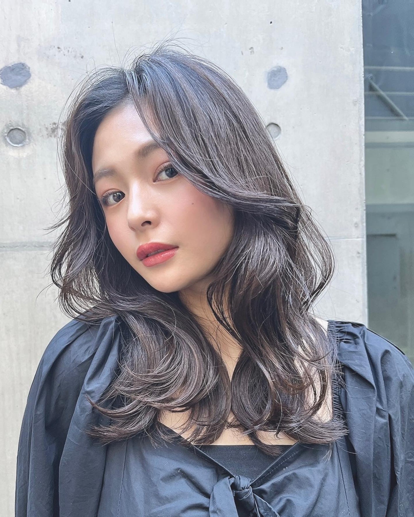 HARUNA on LIPS 「.似合わせカット💕.顔周りのカットとワンカールでも可愛くなれる..」(2枚目)