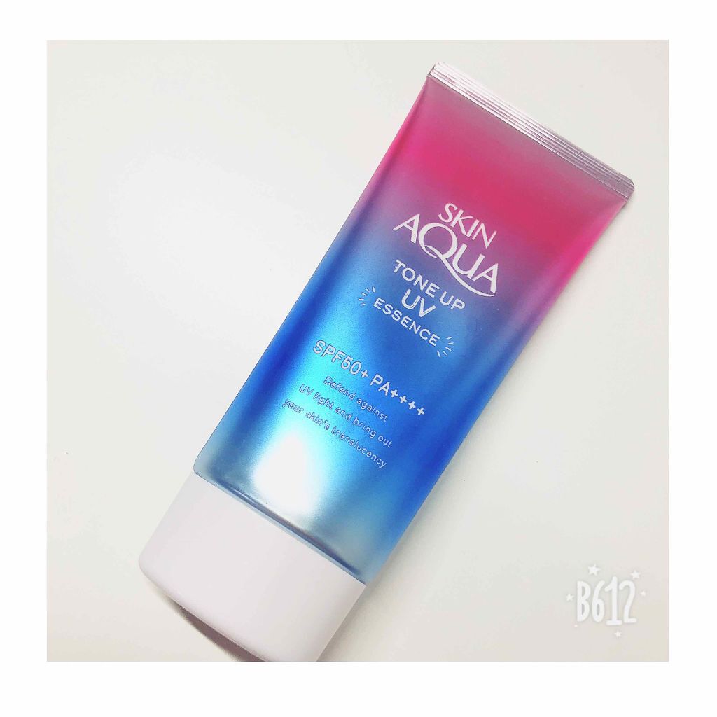 スキンアクア トーンアップUVエッセンス/スキンアクア/日焼け止めクリームを使ったクチコミ（1枚目）