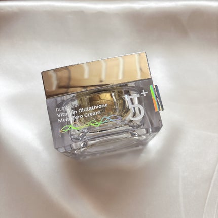 5番 白玉グルタチオンCメラゼロクリーム/numbuzin/フェイスクリームを使ったクチコミ(1枚目)