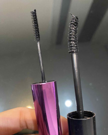 「塗るつけまつげ」自まつげ際立てタイプ/デジャヴュ/マスカラを使ったクチコミ(3枚目)