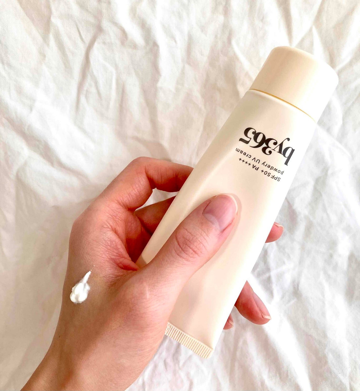 by365 パウダリーUVクリーム/ナリスアップ/日焼け止めクリームを使ったクチコミ(2枚目)