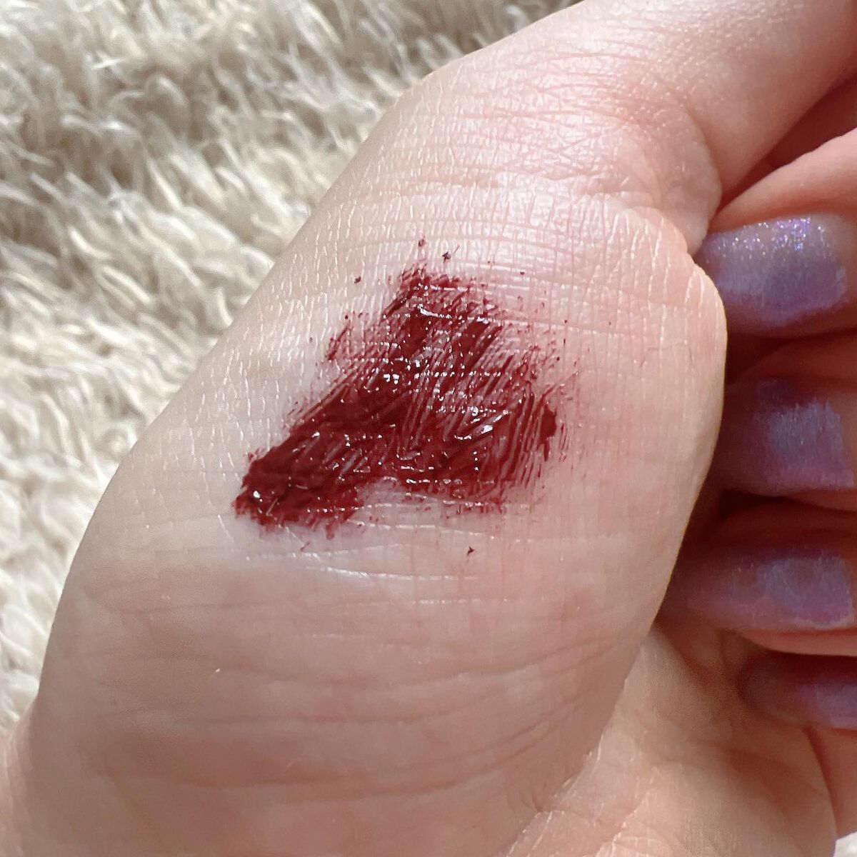 Am9 to Pm9 Survival Colorcara 02 #Rosy Brown/lilybyred/マスカラを使ったクチコミ（3枚目）