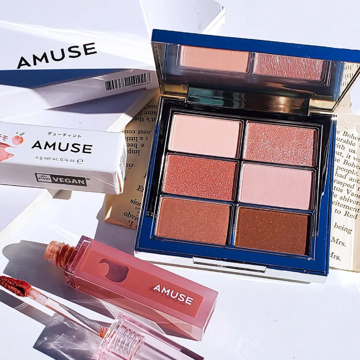 デューティント/AMUSE/リップティントを使ったクチコミ（2枚目）