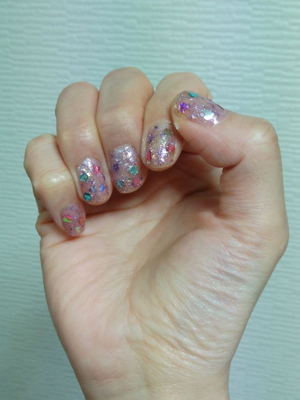 ネイルポリッシュ/HOMEI/マニキュアを使ったクチコミ（1枚目）