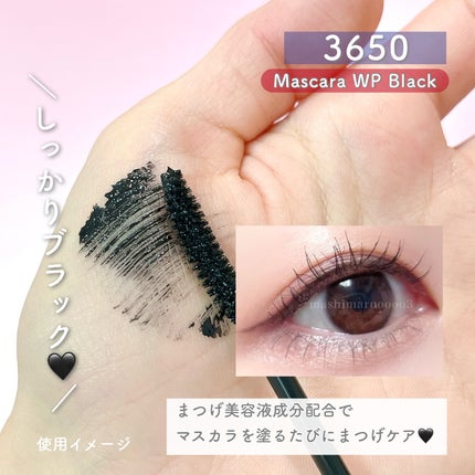 マスカラ WP/3650/マスカラを使ったクチコミ(4枚目)