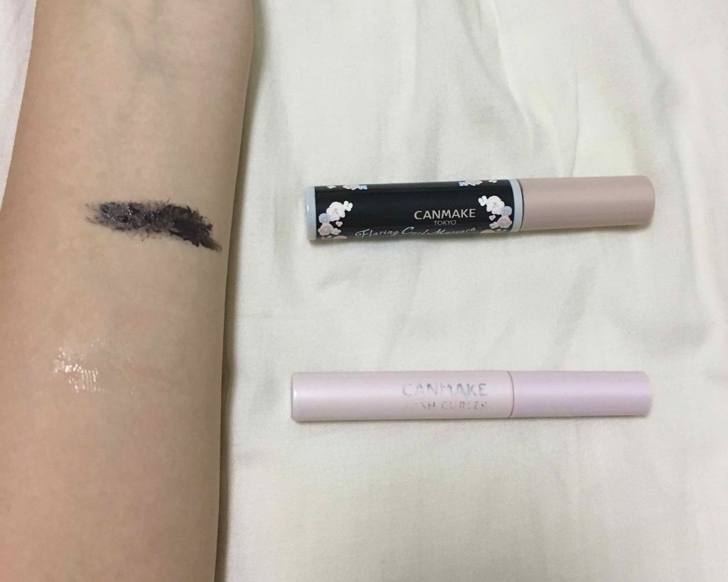 フレアリングカールマスカラ/キャンメイク/マスカラを使ったクチコミ（2枚目）