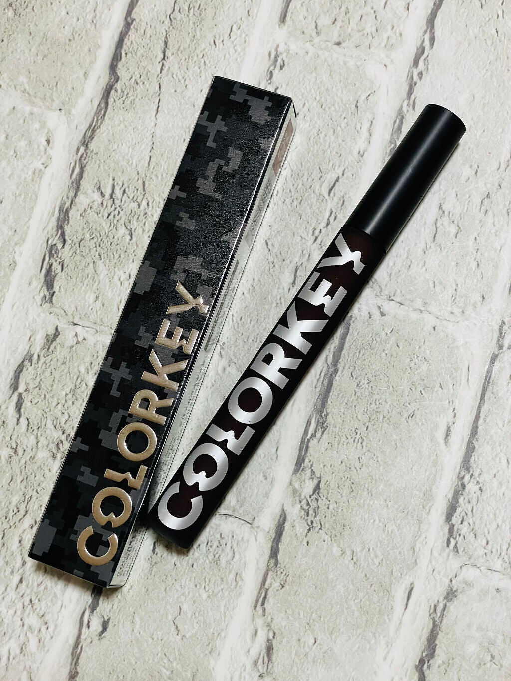 シャインミラーティント/COLORKEY/リップティントを使ったクチコミ(2枚目)