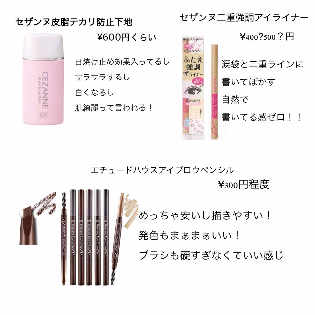 皮脂テカリ防止下地/CEZANNE/化粧下地を使ったクチコミ（2枚目）