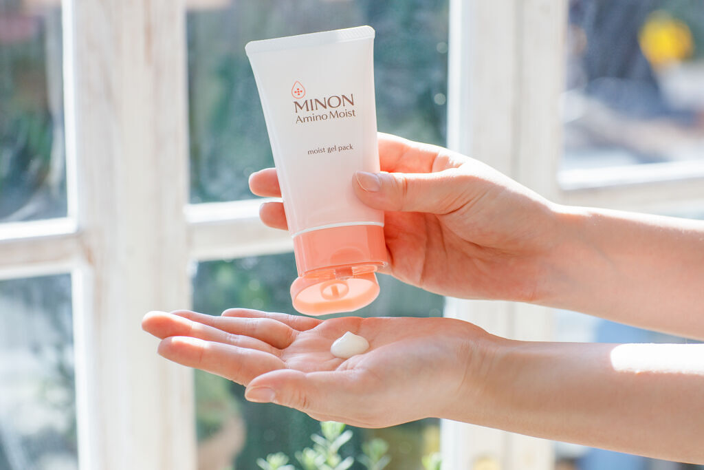 アミノモイスト ぷるぷるリペアジェルパック/ミノン/シートマスク・パックを使ったクチコミ（2枚目）