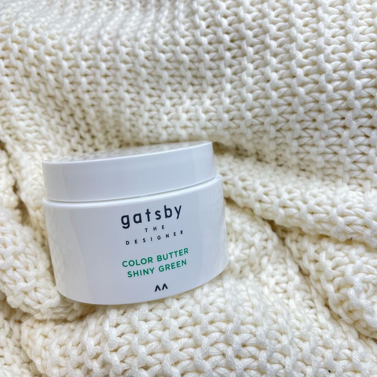 カラーバター/gatsby THE DESIGNER/ヘアカラーを使ったクチコミ(1枚目)