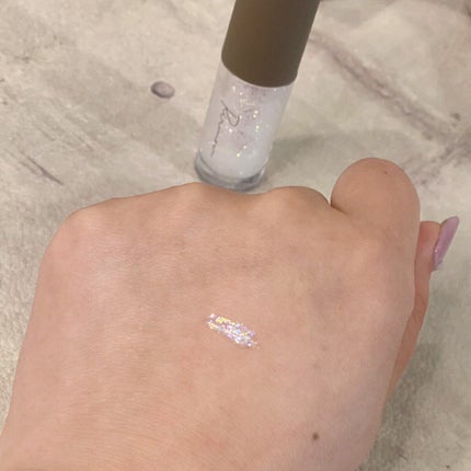 ピックミーアイズグリッター/Ririmew/グリッターを使ったクチコミ(3枚目)