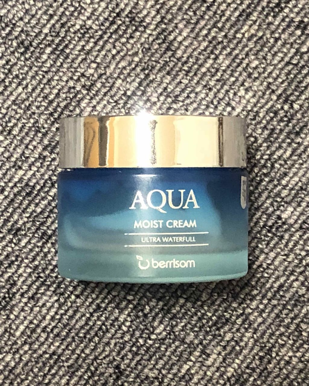 アクアジェルクリーム/ベリサム/フェイスクリームを使ったクチコミ(1枚目)