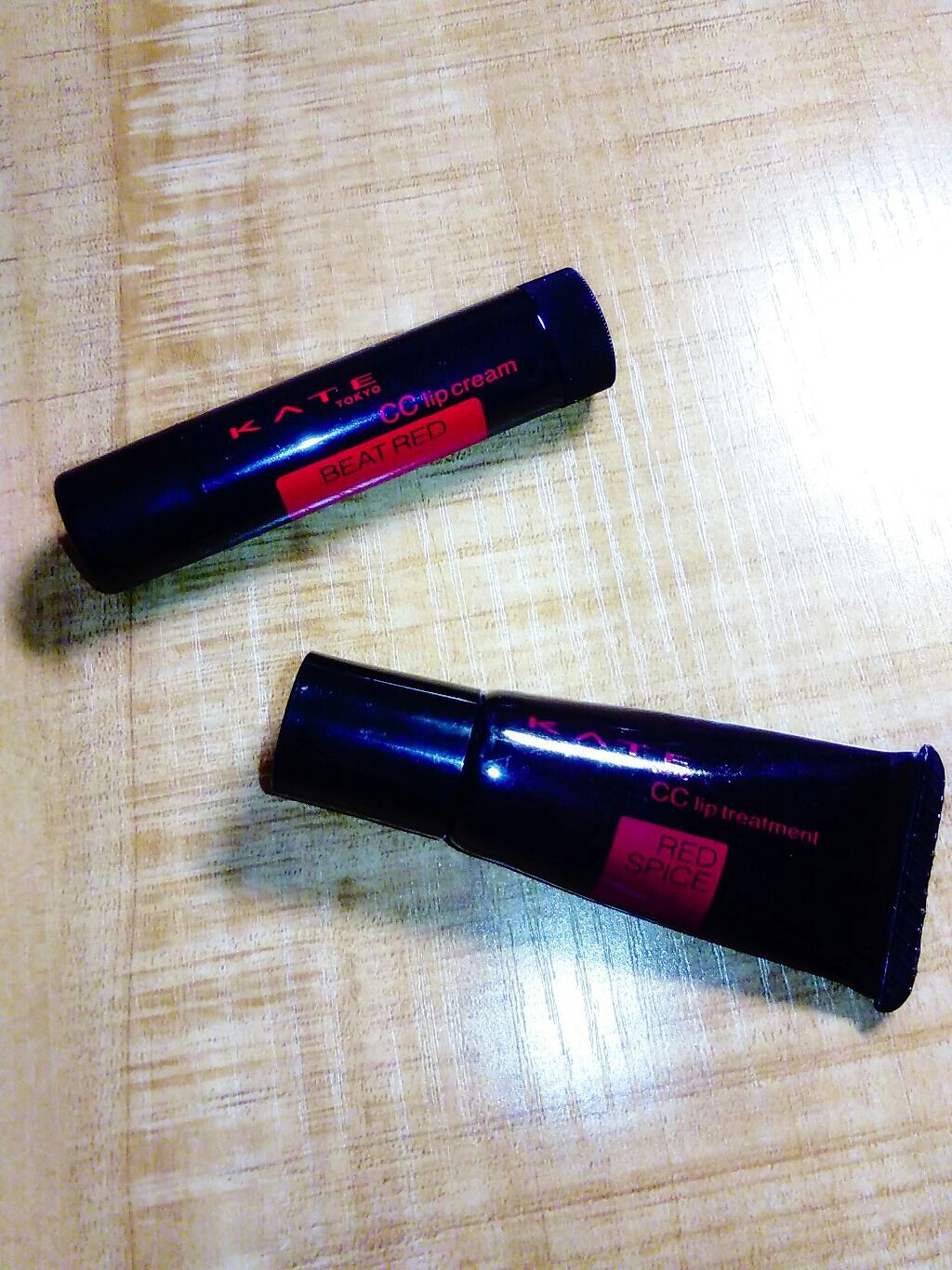 CCリップクリームN/KATE/リップケアを使ったクチコミ(1枚目)