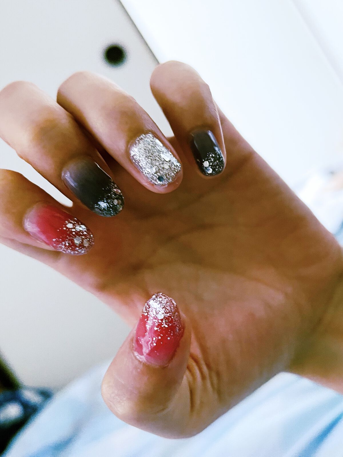 パル カラージェル/キャンドゥ/ジェルネイルを使ったクチコミ（1枚目）