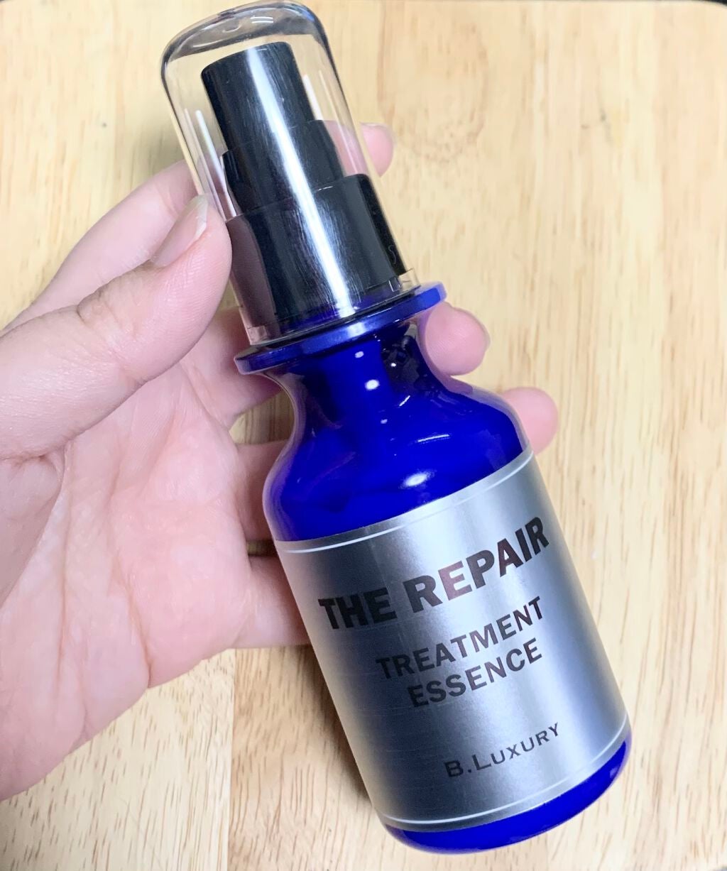 ザ・リペア トリートメント美容液/ビーラグジュアリー/アウトバストリートメントを使ったクチコミ(1枚目)