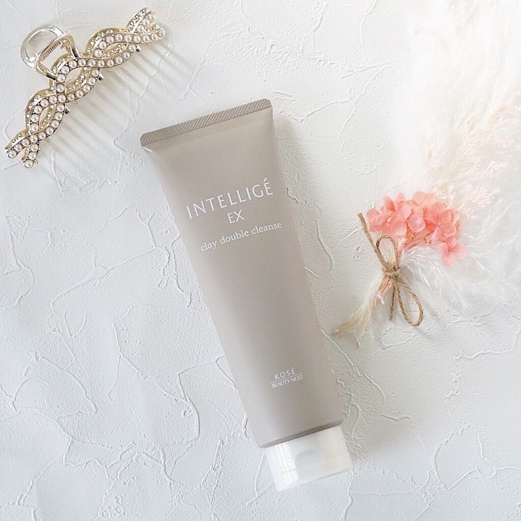 クレイ Ｗ クレンズ/アンテリージェEX/クレンジングクリームを使ったクチコミ（1枚目）